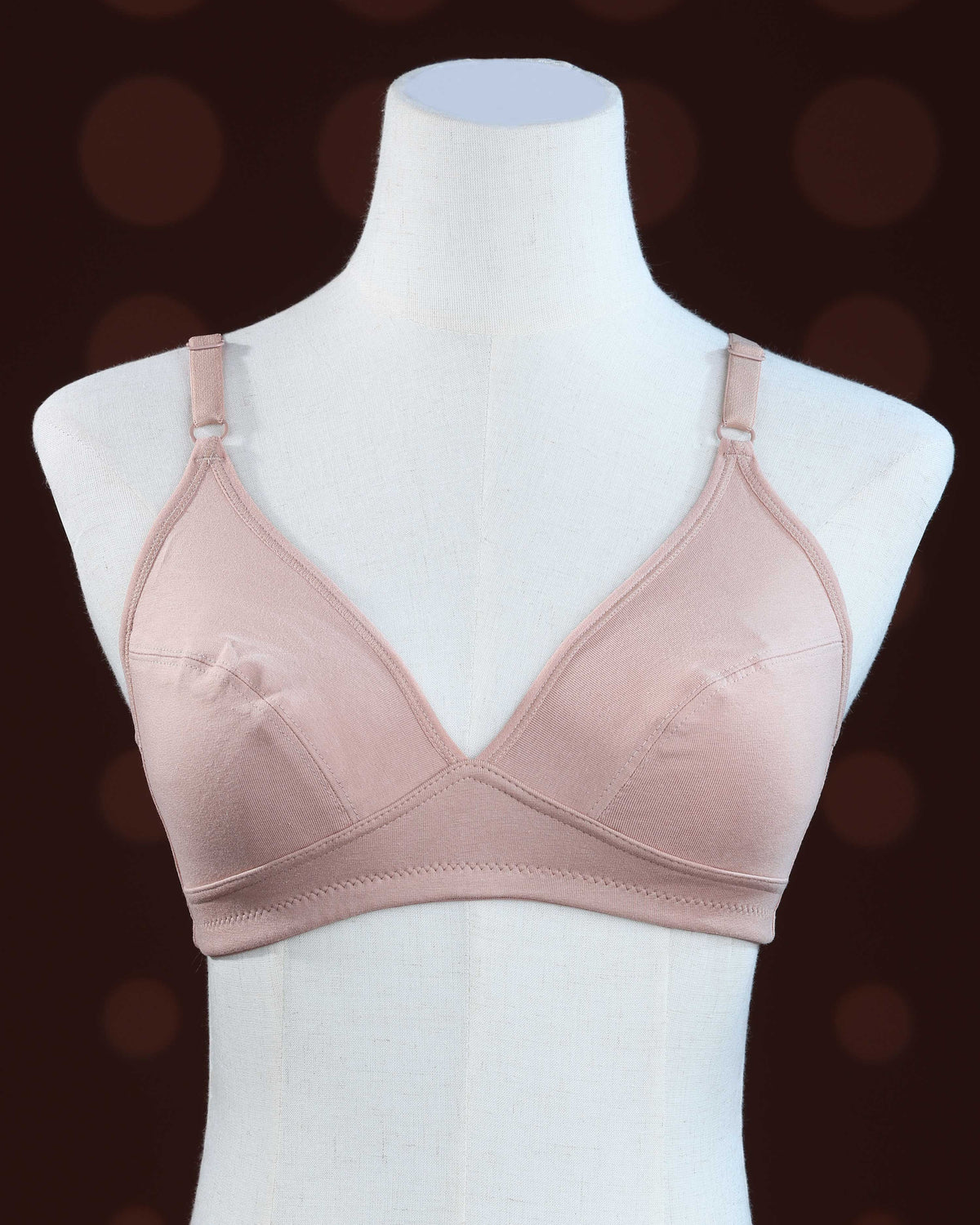 Light Brown Color Non Padded Brassiere
