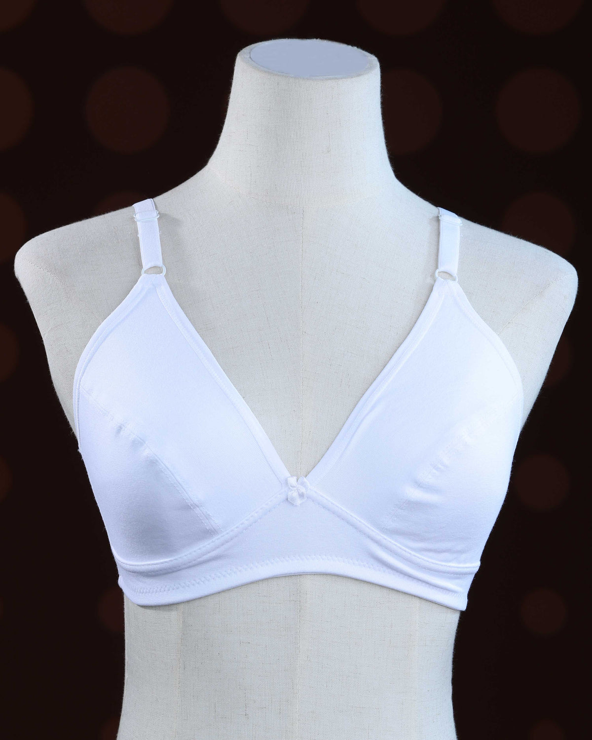 White Color Non Padded Brassiere