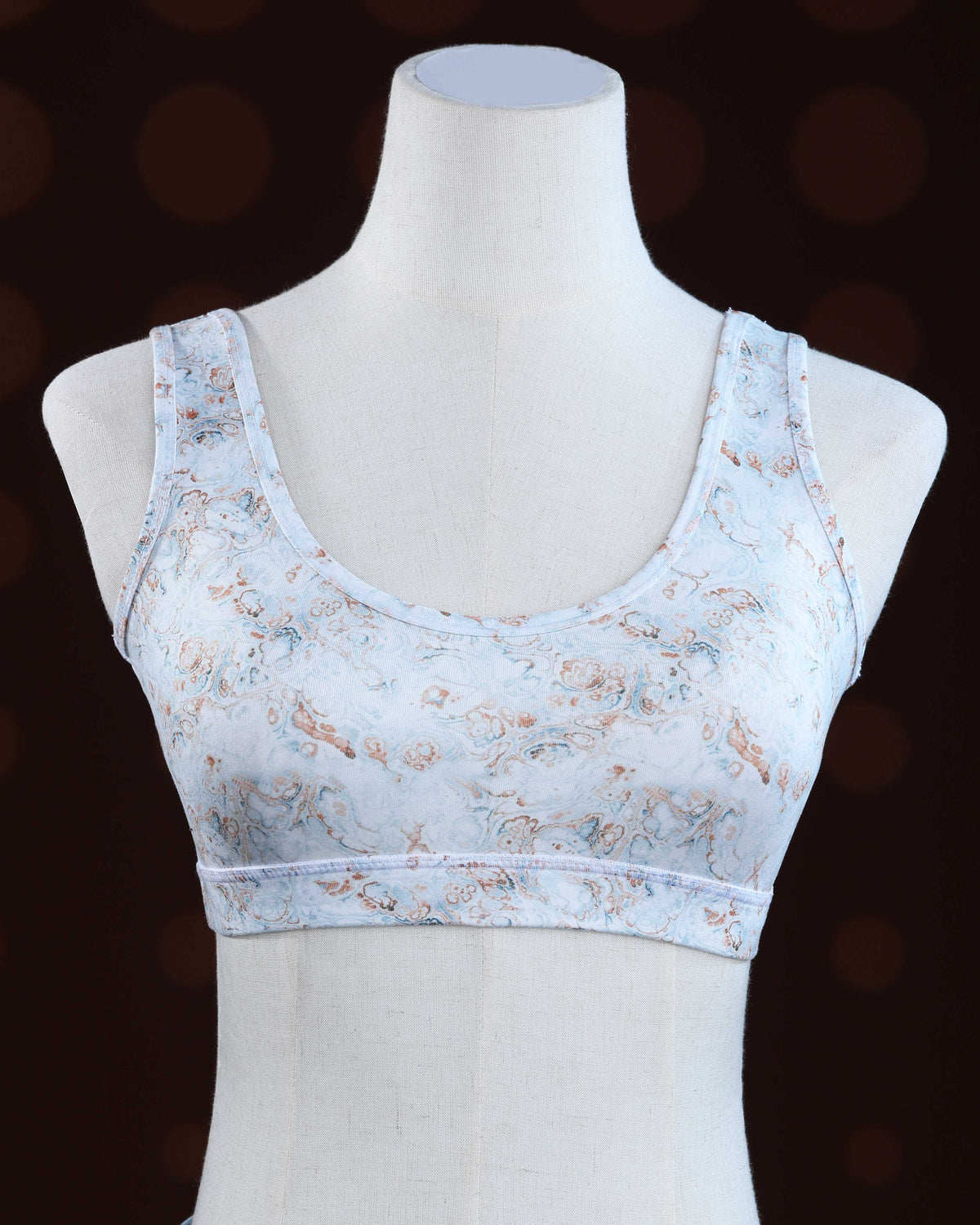 White Color Padded Brassiere