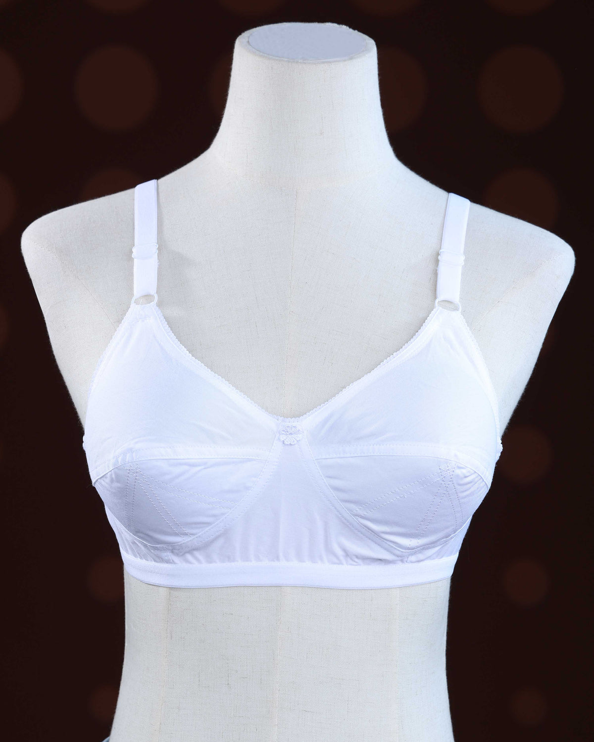 White Color Non Padded Brassiere
