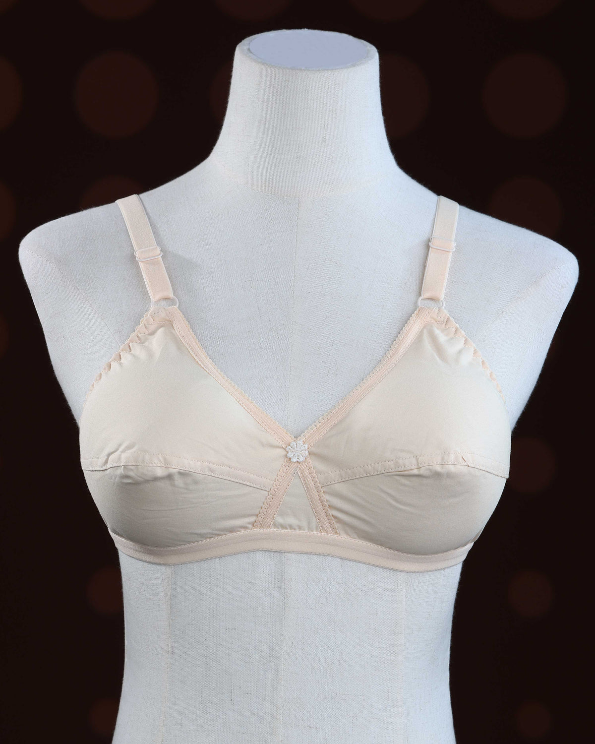 Sandal Color Non Padded Brassiere