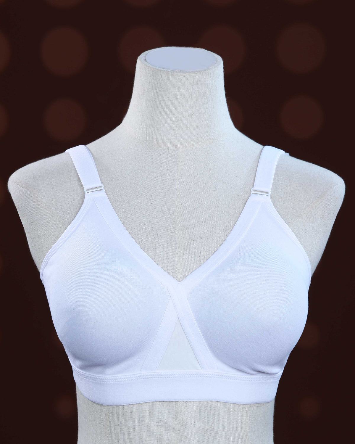 White Color Padded Brassiere
