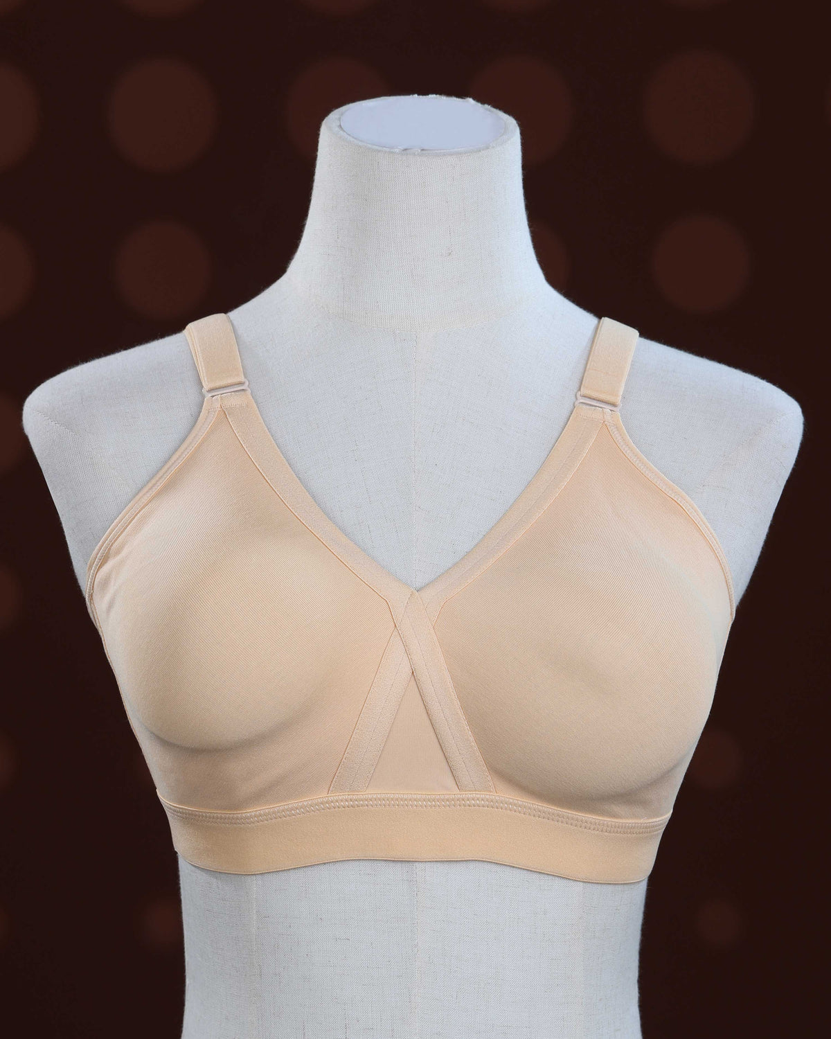 Sandal Color Padded Brassiere