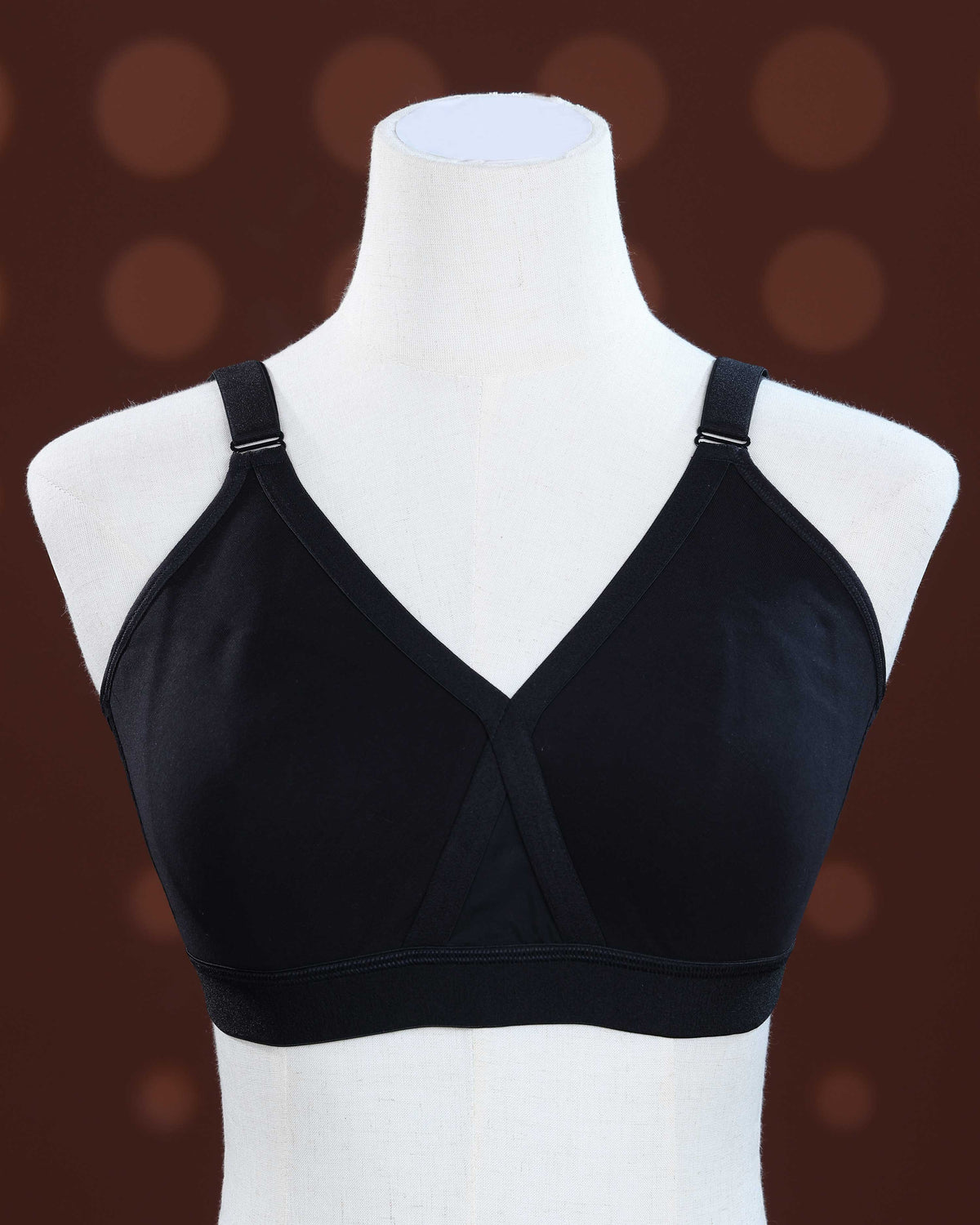 Black Color Padded Brassiere