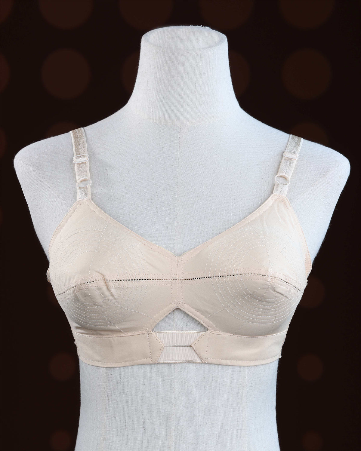 Sandal Color Non Padded Brassiere