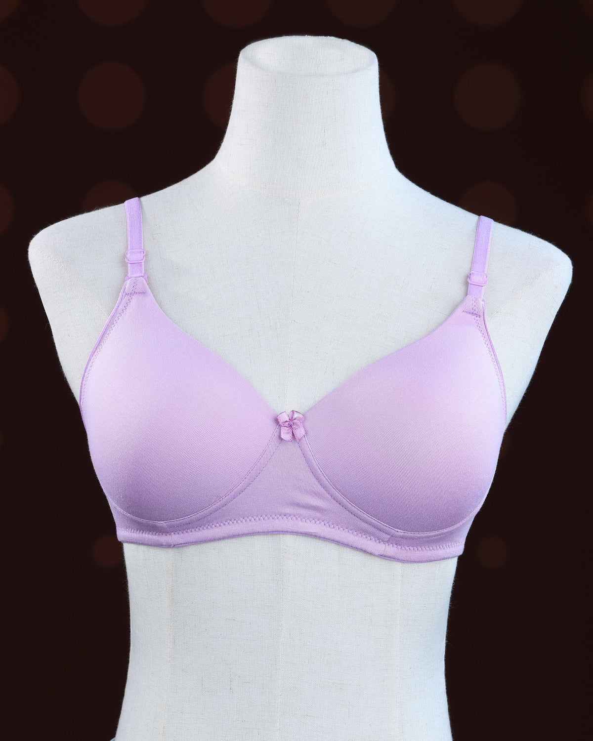Lavender Color Padded Brassiere