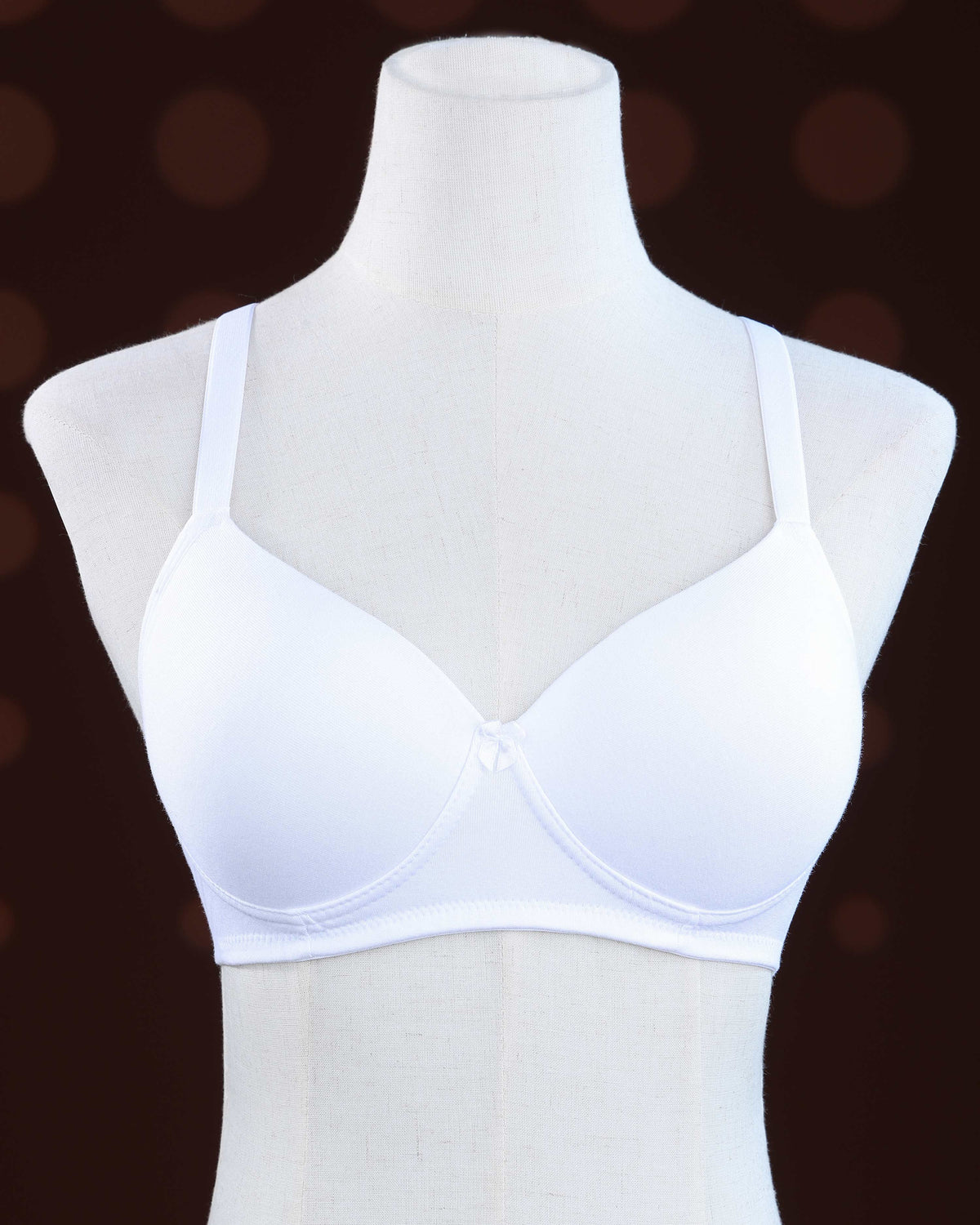 White Color Padded Brassiere