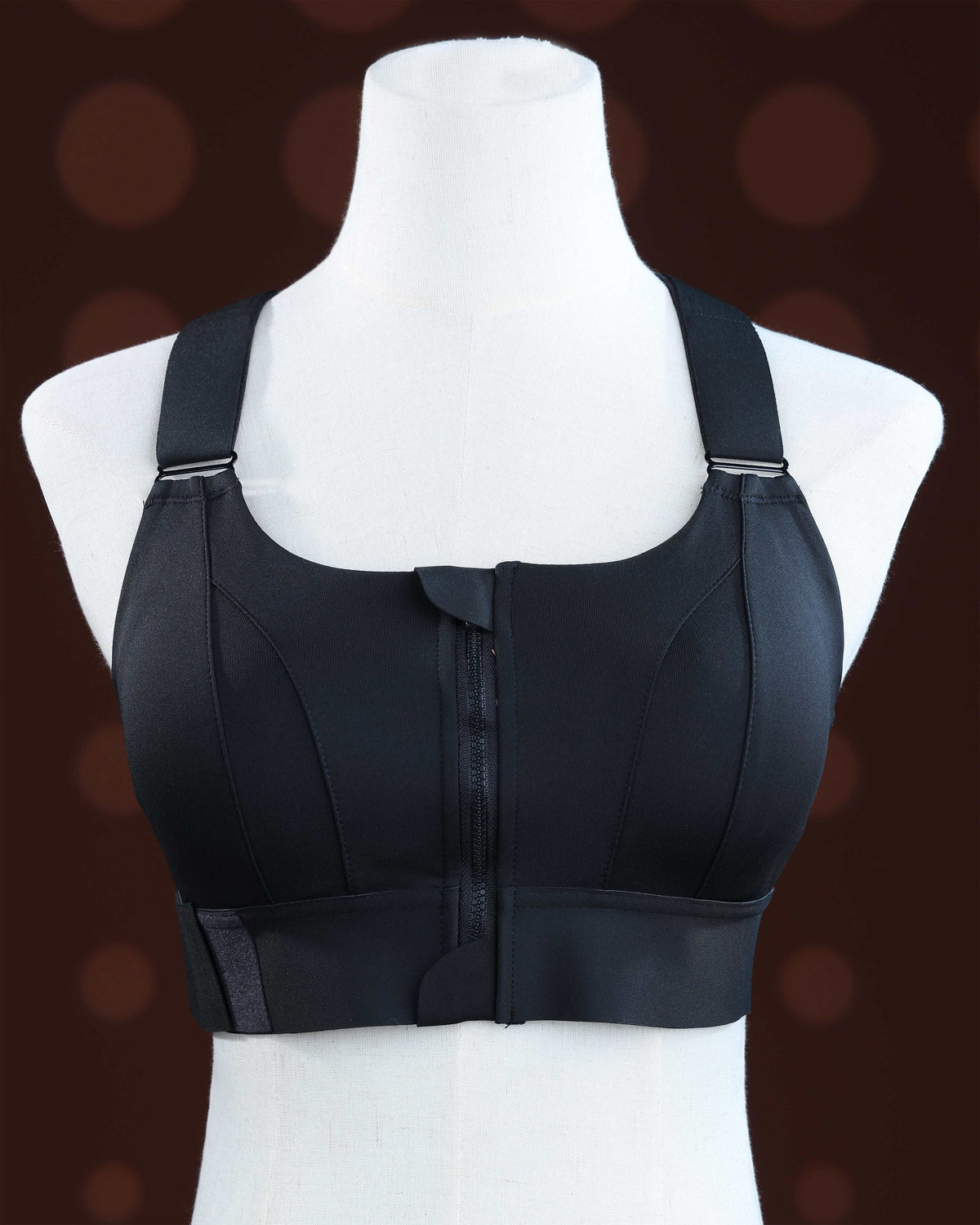 Black Color Padded Brassiere