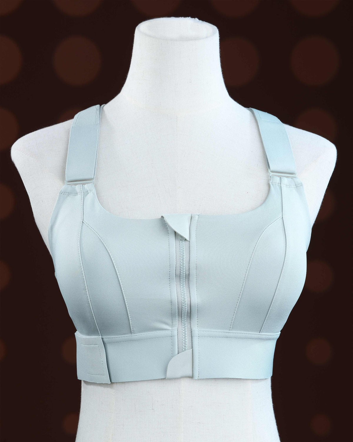 Light Blue Color Padded Brassiere