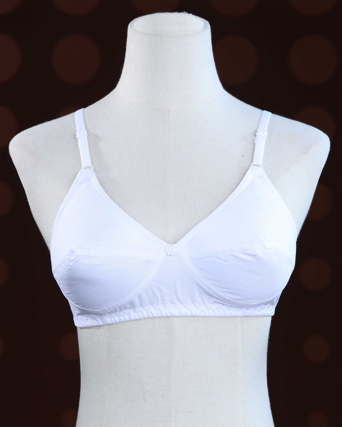 White Color Non Padded Brassiere