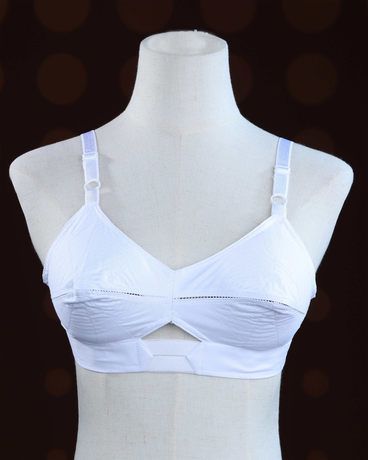 White Color Non Padded Brassiere