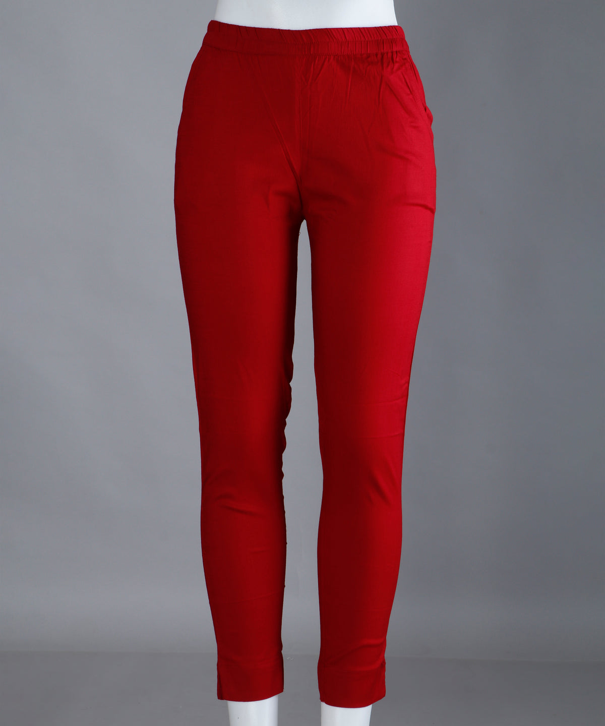 Women Stretchable Cigarette Pant