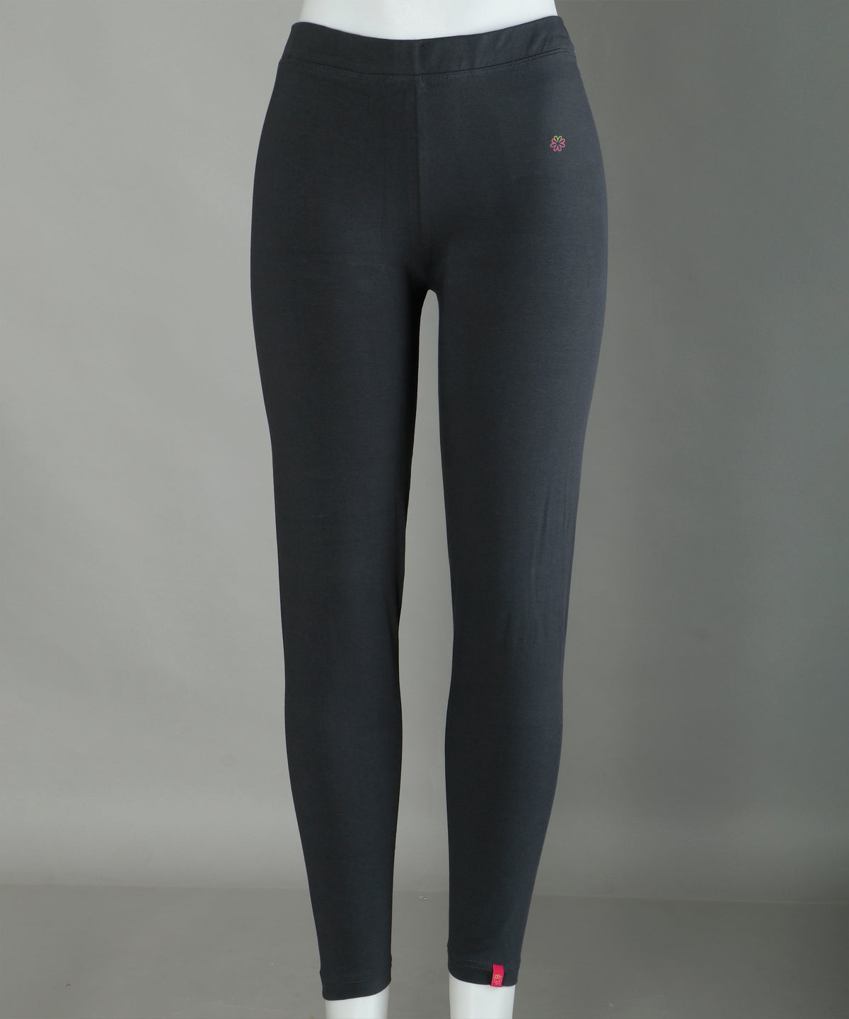 Womens Grey Leggings