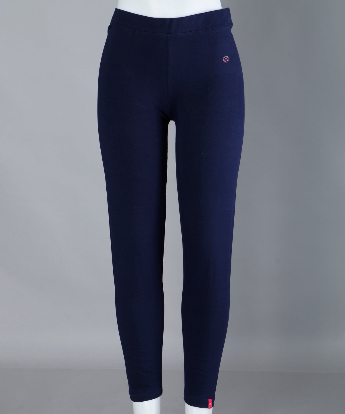 Womens Navy Blue Leggings