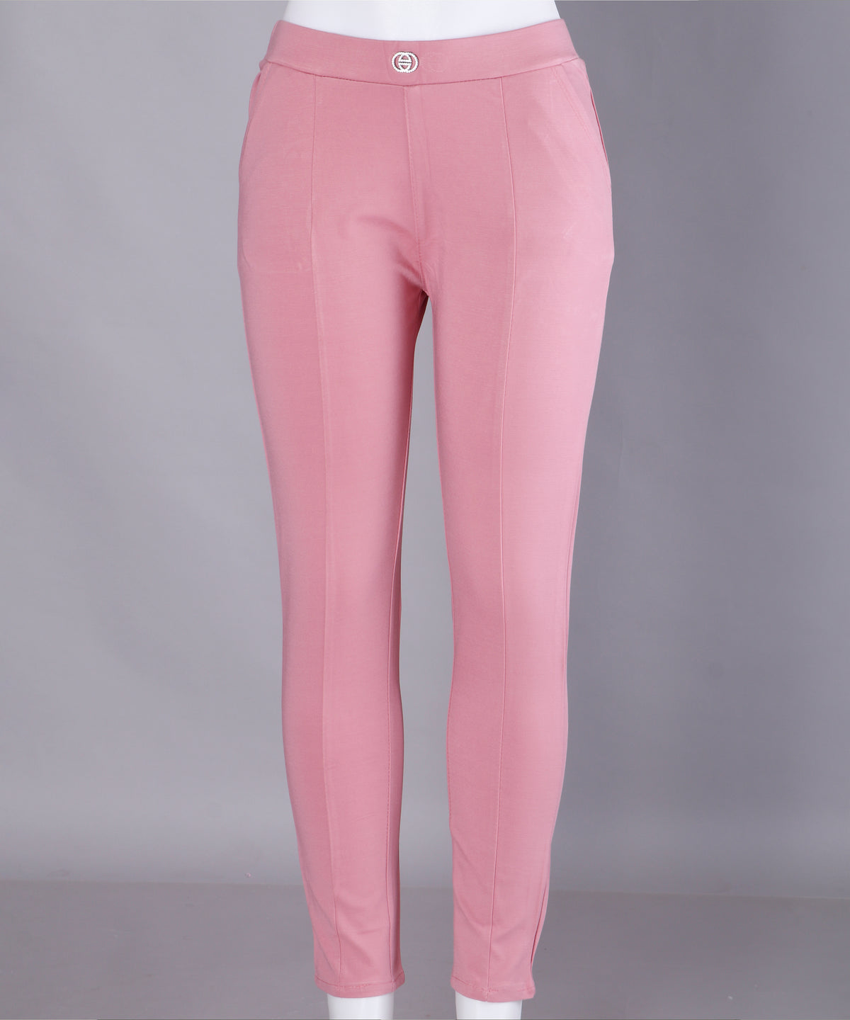 Women Slim Fit Regular Trousers