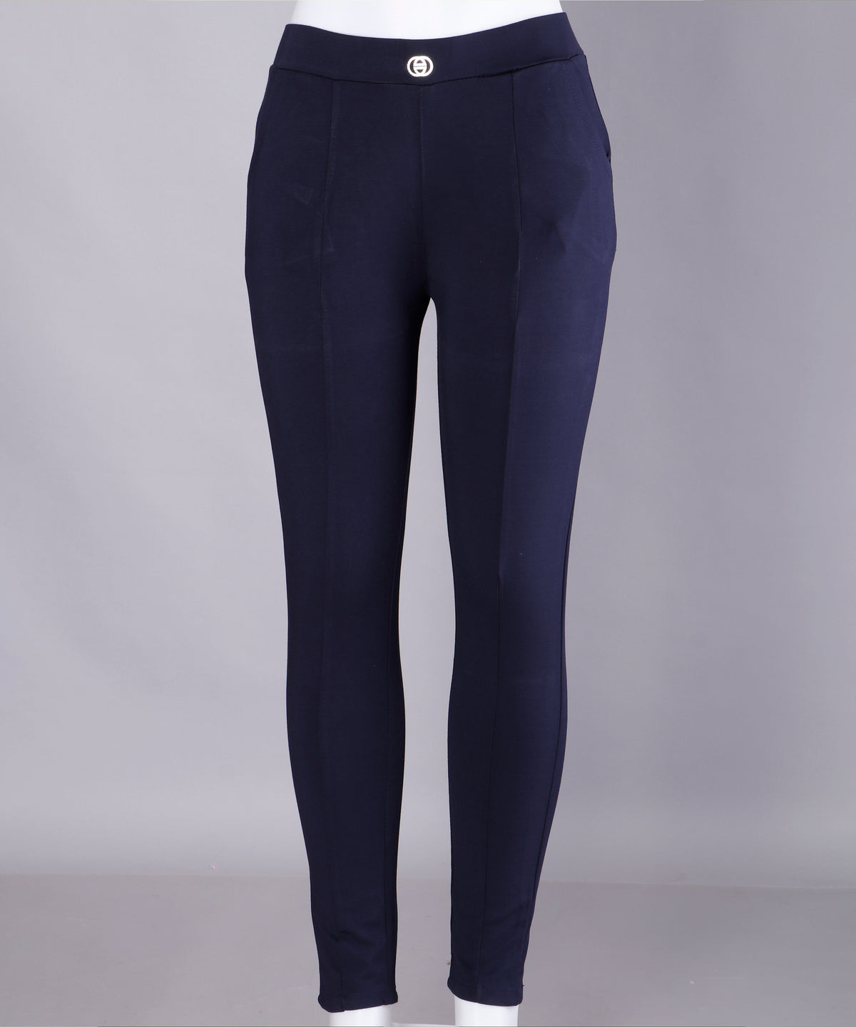 Women Slim Fit Regular Trousers