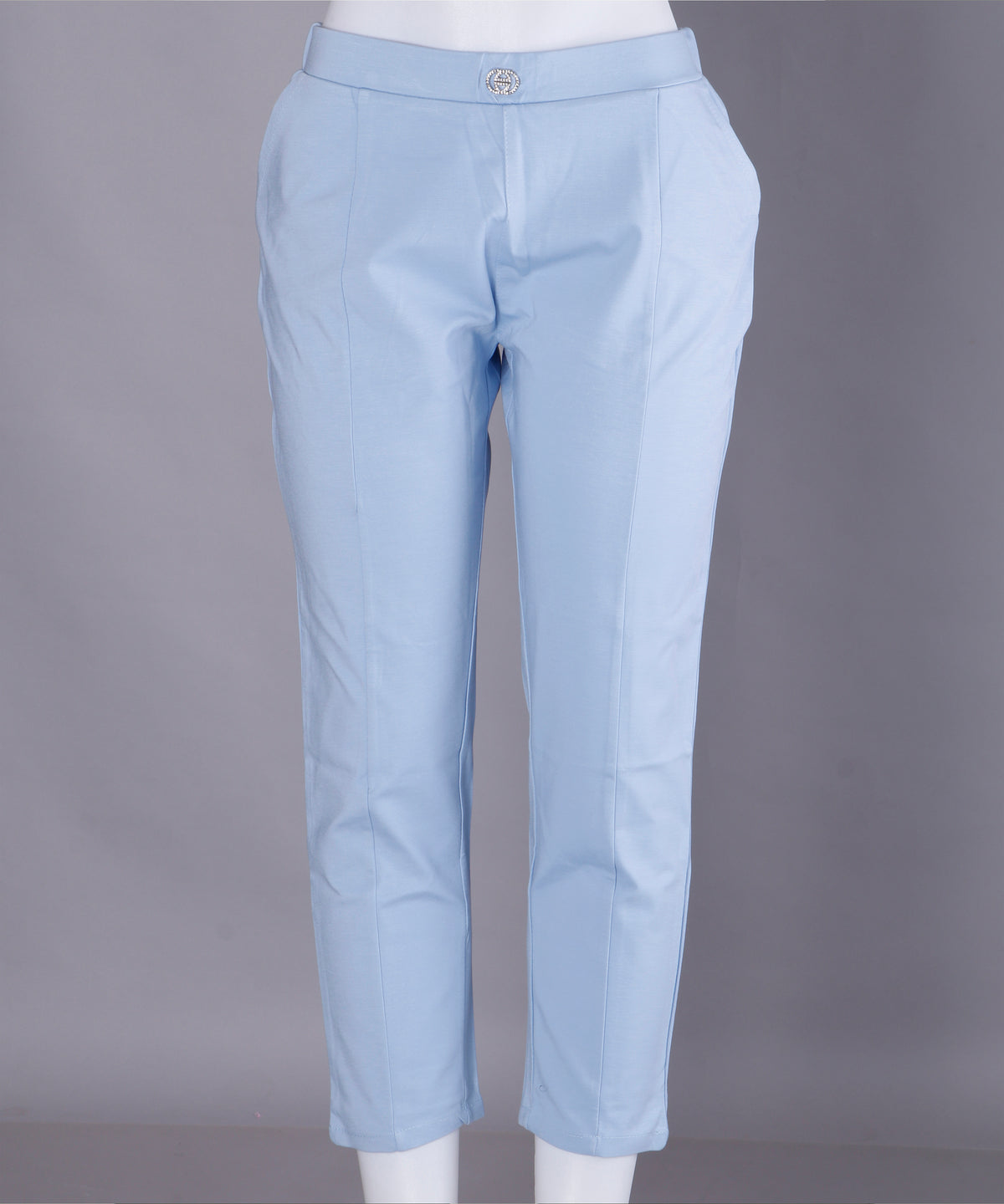 Women Slim Fit Regular Trousers