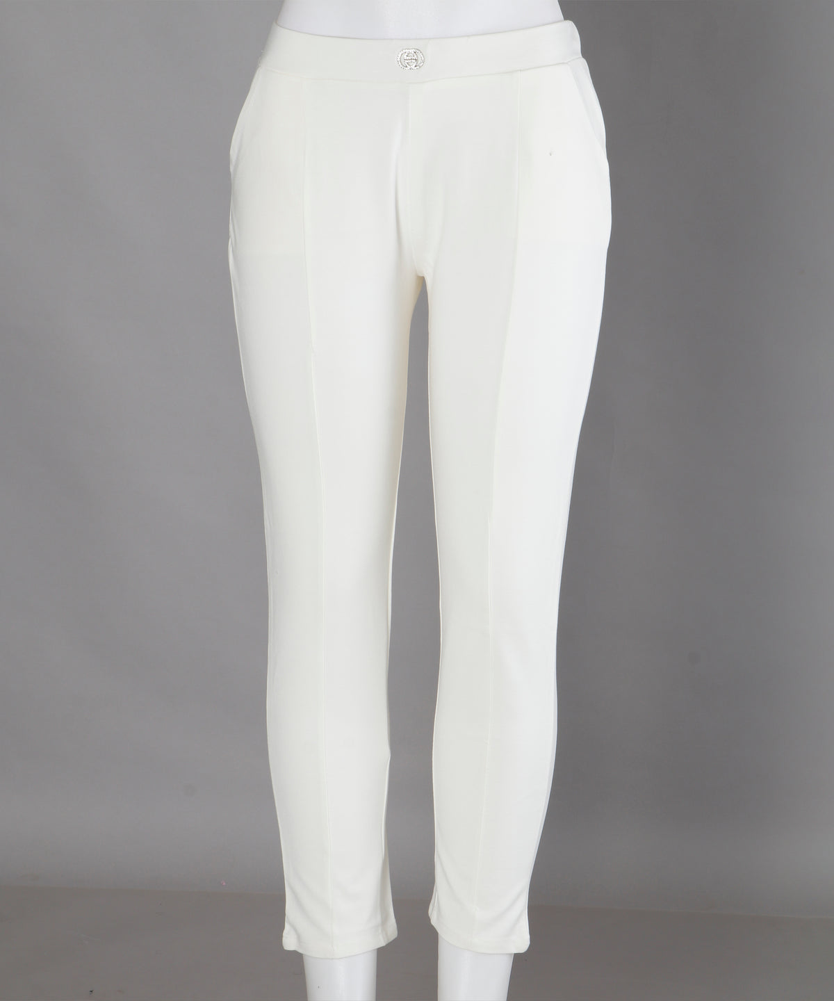 Women Slim Fit Regular Trousers