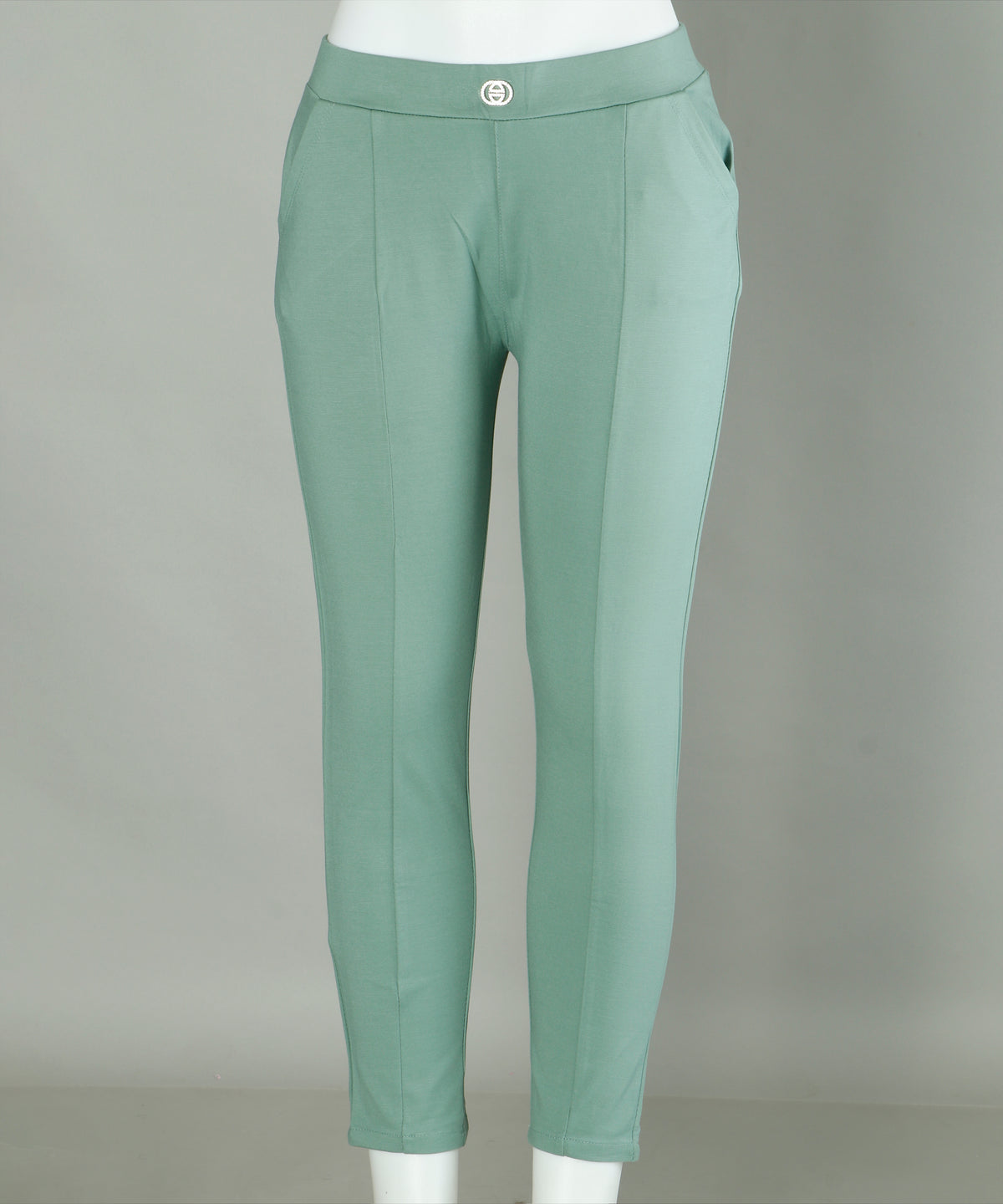 Women Slim Fit Regular Trousers