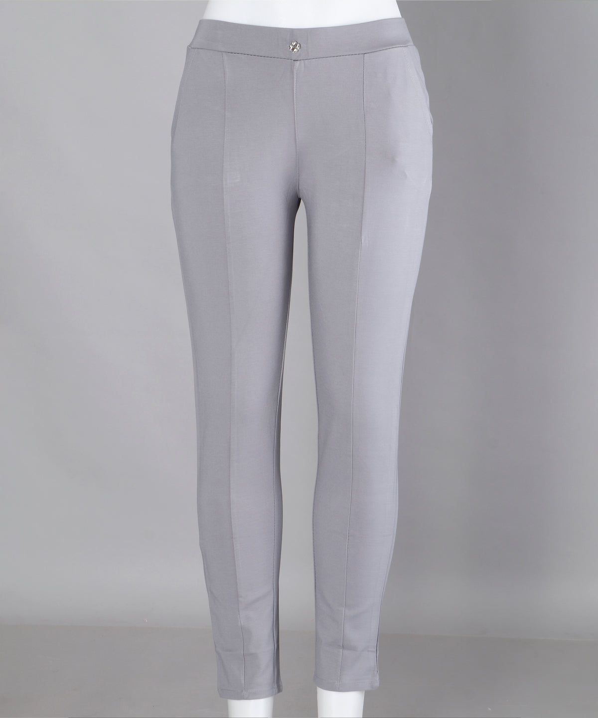 Women Slim Fit Regular Trousers